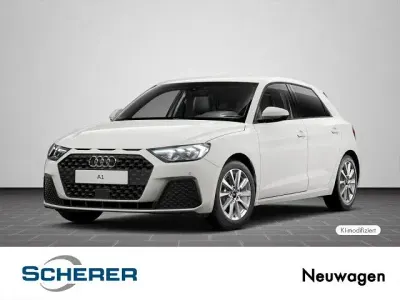 Neu Audi A1 Sportback Advanced 95 PS (69 kW) 2026 Cortinaweiß Kleinwagen