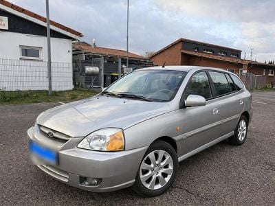 Gebraucht Kia Rio 96 PS (70 kW) 2003 Silber Kombi