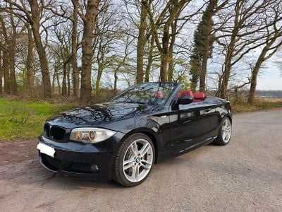 Gebraucht BMW 123 Cabriolet M Sport 204 PS (150 kW) 2011 Schwarz Cabrio