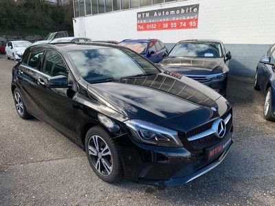 gebraucht Mercedes A160 Urban LED Teilleder Shz PDC