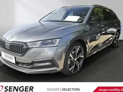 Gebraucht Skoda Octavia SportLine 204 PS (150 kW) 2022 Graphitegrau metallic Kombi