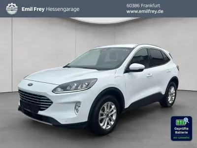 Gebraucht Ford Kuga Titanium 224 PS (164 kW) 2022 Frozen white SUV