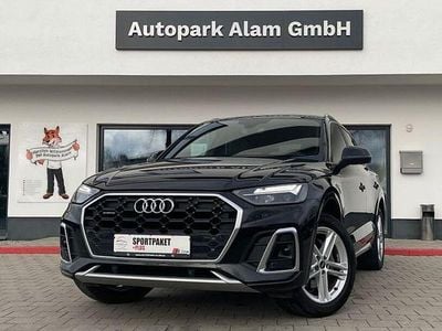 Gebraucht Audi Q5 S-Line 204 PS (150 kW) 2022 Schwarz SUV