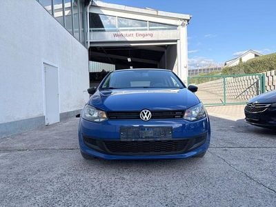 Usata VW Polo Trendline 60 CV (44 kW) 2010 Blu Utilitaria