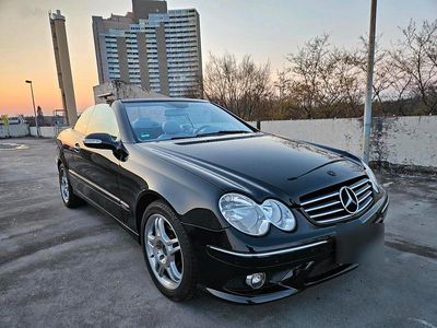 Gebraucht Mercedes CLK200 163 PS (119 kW) 2004 Schwarz Cabrio