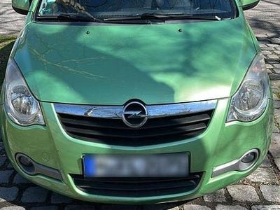 Second-hand Opel Agila 48 CP (35 kW) 2008 Verde Hatchback
