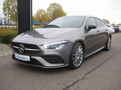 Gebraucht Mercedes CLA250 Shooting Brake AMG 224 PS (164 kW) 2021 Grau Kombi