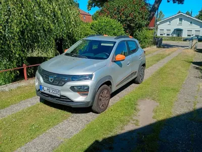 Gebraucht Dacia Spring Essentiel 33 kW (45 PS) 2022 Grau Kleinwagen