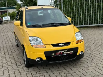 Gebraucht Chevrolet Matiz 52 PS (38 kW) 2008 Gelb Kleinwagen