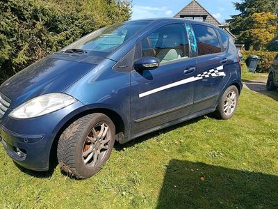 Brugt Mercedes A170 116 HK (85 kW) 2006 Blå Hatchback
