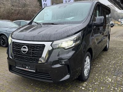 Neu Nissan Primastar Tekna 150 PS (110 kW) 2025 Schwarz Van / Kleinbus