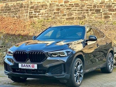 Gebraucht BMW X6 Sport Line 286 PS (210 kW) 2022 Grau SUV