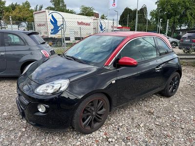 Schwarz Gebraucht 2016 Opel Adam Unlimited Kleinwagen | 6.900 € (Fairer Preis)
