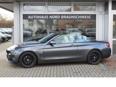 gebraucht BMW 420 d Cabrio Sport Line*NaviProf*Leder*LED*HUD*