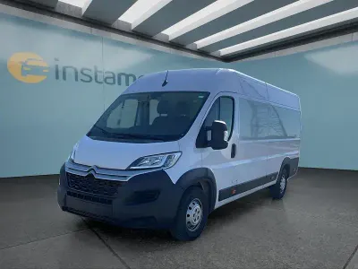 Gebraucht Citroën Jumper 165 PS (121 kW) 2024 Weiß Van / Kleinbus