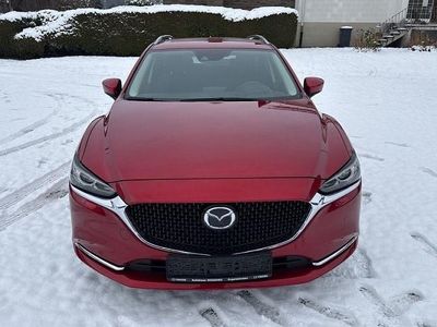 Rot Gebraucht 2018 Mazda 6 Signature Kombi | 21.890 € (Fairer Preis)