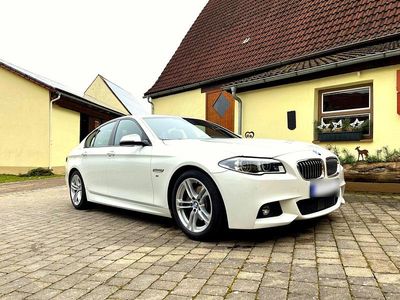 Usata BMW 528 M Sport 245 CV (180 kW) 2015 Bianco Berlina