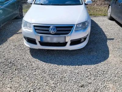Gebraucht VW Passat 200 PS (147 kW) 2009 Weiß Kombi