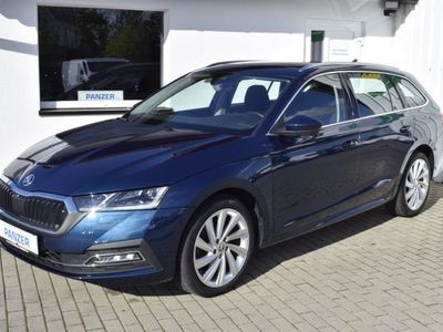 gebraucht Skoda Octavia Combi 2.0 TDI First Edition LED Pano Cockpit Appli