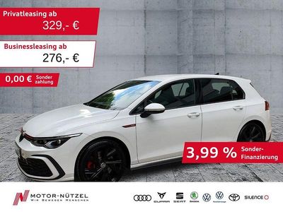 Weiß Gebraucht 2022 VW Golf VIII GTI Limousine | 26.930 € (Fairer Preis)