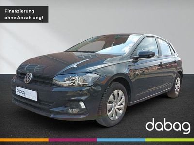 Gebraucht VW Polo Trendline 65 PS (47 kW) 2018 Urano gray Kleinwagen