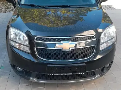 Gebraucht Chevrolet Orlando 120 PS (88 kW) 2012 Schwarz Van / Kleinbus