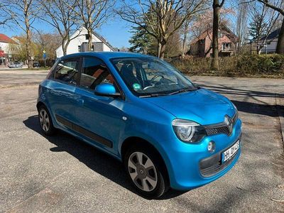 Gebraucht Renault Twingo 71 PS (52 kW) 2015 Blau Kleinwagen