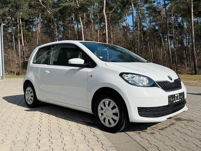 Gebraucht Skoda Citigo 60 PS (44 kW) 2019 Weiß Kleinwagen