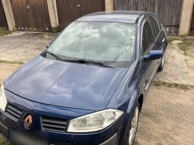 Gebraucht Renault Mégane II 113 PS (83 kW) 2005 Blau Limousine