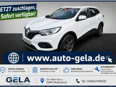 Gebraucht Renault Kadjar LIMITED 140 PS (102 kW) 2019 Weiß SUV