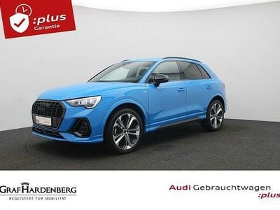 Gebraucht Audi Q3 S-Line 150 PS (110 kW) 2022 Turboblau SUV
