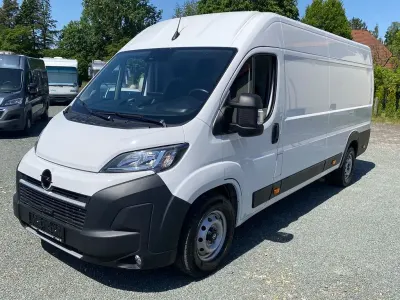 Gebraucht Opel Movano 140 PS (102 kW) 2014 Weiß Van / Kleinbus