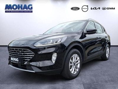 Schwarz Gebraucht 2022 Ford Kuga Titanium SUV | 21.990 € (Guter Preis)