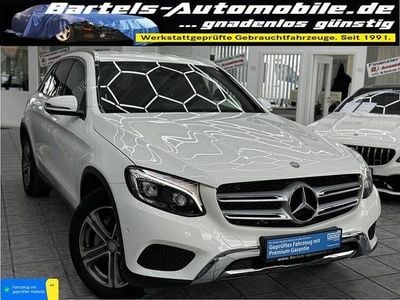 Second-hand Mercedes GLC220 170 CP (125 kW) 2015 Alb SUV