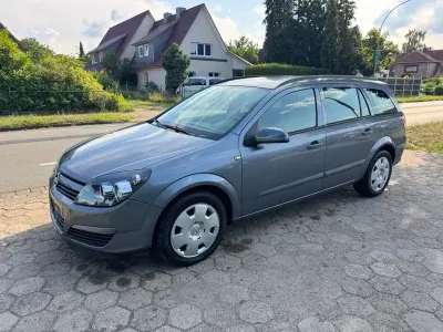 Gebraucht Opel Astra 90 PS (66 kW) 2005 Grau Limousine