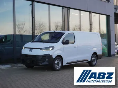 Neu Fiat Scudo 150 PS (110 kW) 2026 Weiß Van