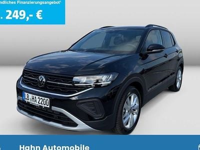 Usata VW T-Cross Goal 116 CV (85 kW) 2025 Nero SUV