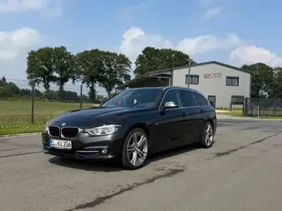 Gebraucht BMW 318 Sport Line 150 PS (110 kW) 2016 Braun Kombi