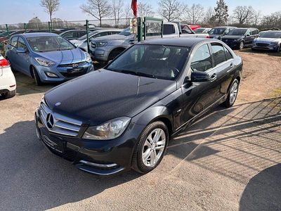 Second-hand Mercedes C200 136 CP (100 kW) 2012 Negru Berlinǎ