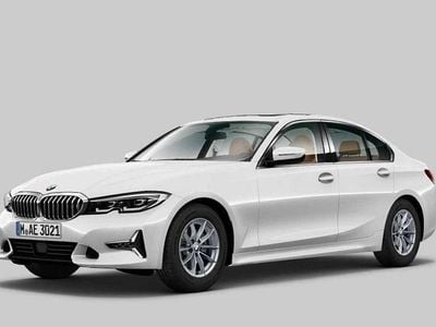 Gebraucht BMW 318 Luxury Line 150 PS (110 kW) 2021 Weiß Limousine