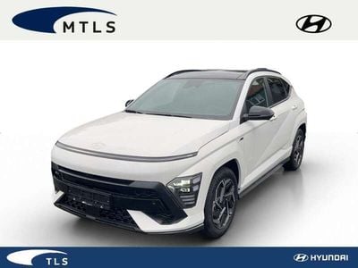Neu Hyundai Kona N Line 199 PS (146 kW) 2025 Serenity white / mic (weiss) SUV