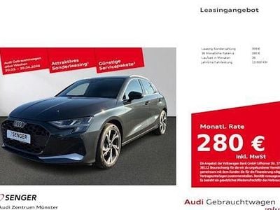Gebraucht Audi A3 Advanced 116 PS (85 kW) 2025 Grau Limousine