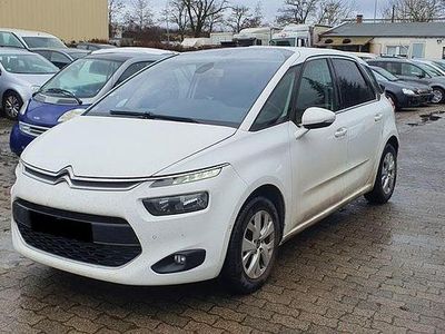 Gebraucht Citroën C4 SpaceTourer SELECTION 131 PS (96 kW) 2016 Weiß Van / Kleinbus