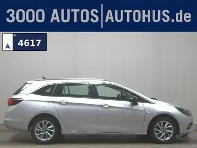 Gebraucht Opel Astra Elegance 110 PS (80 kW) 2021 Silber Kombi