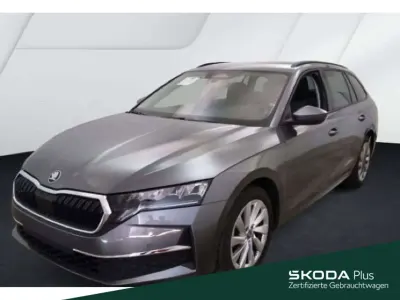 Gebraucht Skoda Octavia Selection 150 PS (110 kW) 2025 Graphitegrau metallic Kombi