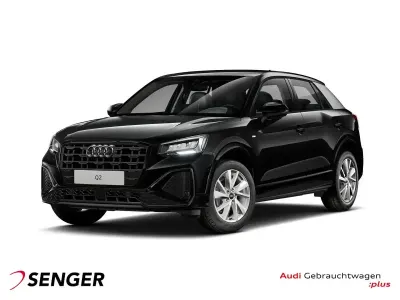 Gebraucht Audi Q2 S-Line 150 PS (110 kW) 2025 Mythosschwarz metallic SUV