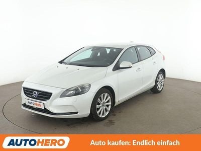 Gebraucht Volvo V40 You! 114 PS (83 kW) 2015 Weiß Kombi