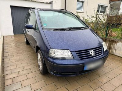 gebraucht VW Sharan 1.9 TDI Family AHK ohne TÜV