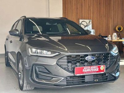 Second-hand Ford Focus ST-Line 120 CP (88 kW) 2022 Gri Break