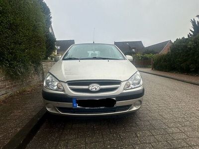 gebraucht Hyundai Getz 1.6